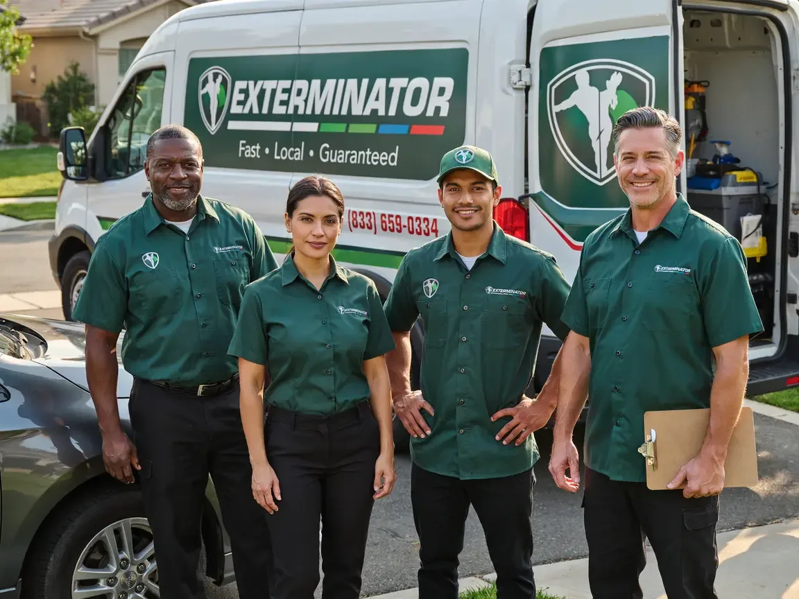 Pest Control company in Heflin, AL